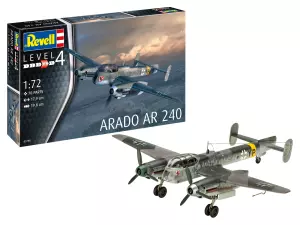 Revell 1/72 Arado AR-240