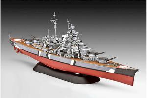 Revell Gift Set The Legendary Bismarck 1/700 + 1/1200