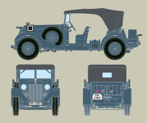 Roden 1/35 Horch V8 Type 830R