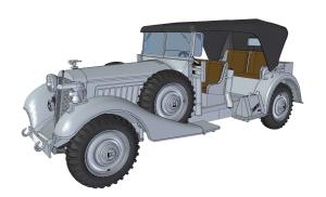 Roden 1/35 Horch V8 Type 830R