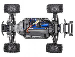 Rustler 4x4 VXL 1/10 RTR TQi TSM HD w/o Battery & Charger *