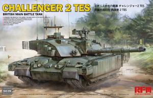 Ryefield 1/35 British Challenger 2 TES w/workable tracks