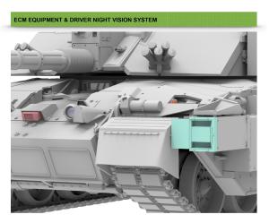 Ryefield 1/35 British Challenger 2 TES w/workable tracks