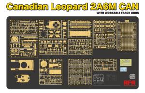 Ryefield 1/35 Canadian LEOPARD 2A6M CAN