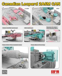 Ryefield 1/35 Canadian LEOPARD 2A6M CAN