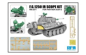 Ryefield 1/35 F.G.1250 IR Scope Kit For Panther Ausf.G