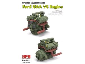 Ryefield 1/35 Ford Gaa V8 Engine