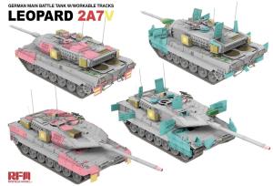 Ryefield 1/35 German Leopard 2A7V