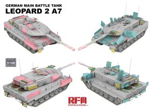 Ryefield 1/35 German MBT Leopard 2A7