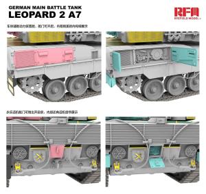 Ryefield 1/35 German MBT Leopard 2A7