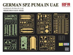 Ryefield 1/35 German Spz Puma in UAE