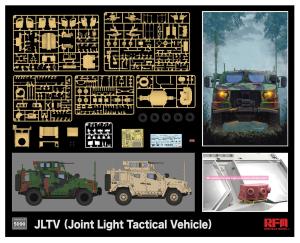 Ryefield 1/35 JLTV (Joint Light Tactical Vehicle)