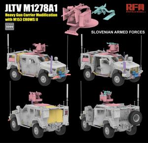 Ryefield 1/35 JLTV M1278A1 Heavy Gun Carrier Mod