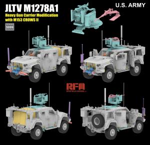 Ryefield 1/35 JLTV M1278A1 Heavy Gun Carrier Mod