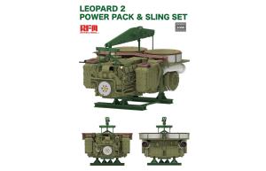 Ryefield 1/35 Leopard 2 Power pack & Sling set