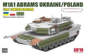 Ryefield 1/35 M1A1 Abrams Ukraine / Poland