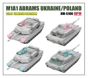 Ryefield 1/35 M1A1 Abrams Ukraine / Poland