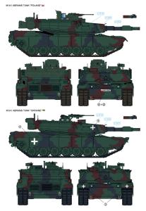 Ryefield 1/35 M1A1 Abrams Ukraine / Poland