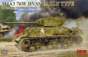 Ryefield 1/35 M4A3 76W HVSS Early