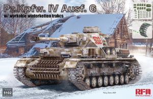 Ryefield 1/35 Panzer IV Ausf. G w/Winterketten Tracks