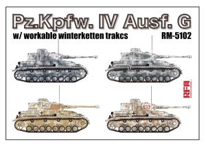 Ryefield 1/35 Panzer IV Ausf. G w/Winterketten Tracks