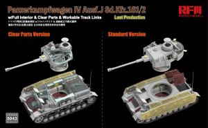 Ryefield 1/35 Pz.Kpfw. IV Ausf. J Last Production w/full interior