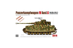 Ryefield 1/35 Pz.kpfw.IV Ausf.G without interior