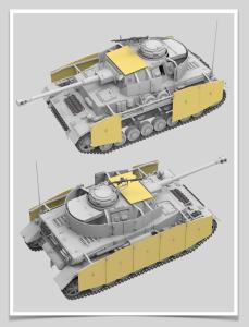 Ryefield 1/35 Pz.kpfw.IV Ausf.H early production