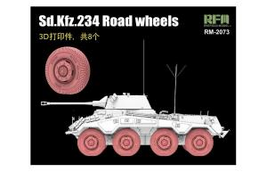 Ryefield 1/35 Sd.Kfz. 234 Road Wheels 3D Printed (8 pcs.)