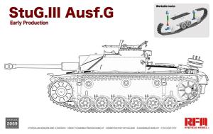 Ryefield 1/35 StuG. III Ausf. G Early