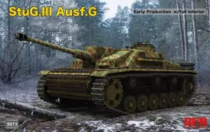 Ryefield 1/35 StuG. III Ausf. G Early with full interior