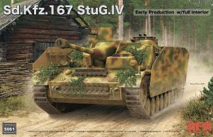 Ryefield 1/35 StuG. IV Early w/full interior & workable tracks