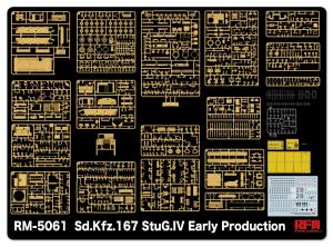 Ryefield 1/35 StuG. IV Early w/full interior & workable tracks