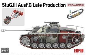 Ryefield 1/35 StuG.III Ausf.G Late with full interior