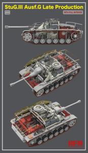 Ryefield 1/35 StuG.III Ausf.G Late with full interior