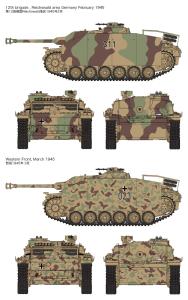 Ryefield 1/35 StuG.III Ausf.G Late with full interior