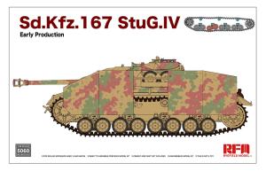 Ryefield 1/35 StuG.IV Early Production (without interior)