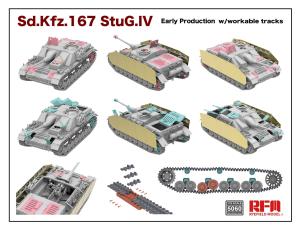 Ryefield 1/35 StuG.IV Early Production