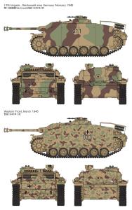 Ryefield 1/35 StuH42 & StuG.III Ausf.G Late Production