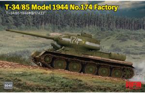 Ryefield 1/35 T-34/85 Model 1944 No.174 Factory