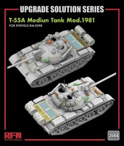 Ryefield 1/35 T-55A Mod. 1981 Upgrade set 1 for RM 5098