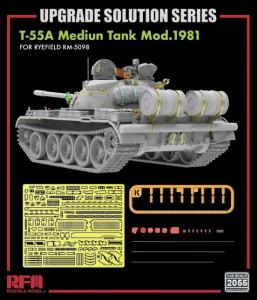 Ryefield 1/35 T-55A Mod. 1981 Upgrade set 1 for RM 5098