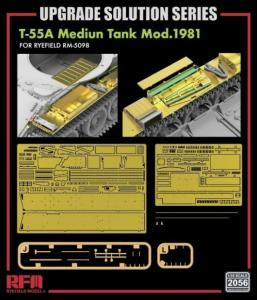 Ryefield 1/35 T-55A Mod. 1981 Upgrade set 2 for RM 5098