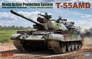 Ryefield 1/35 T-55AMD Drozd Active Protection System