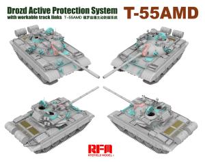 Ryefield 1/35 T-55AMD Drozd Active Protection System