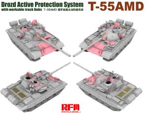 Ryefield 1/35 T-55AMD Drozd Active Protection System