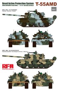 Ryefield 1/35 T-55AMD Drozd Active Protection System