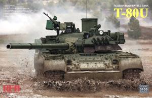 Ryefield 1/35 T-80U Russian MBT