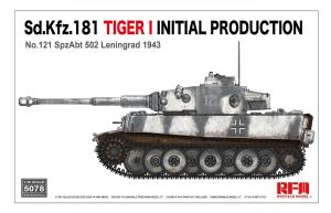 Ryefield 1/35 Tiger I initial prod. No.121 Leningrad 1943