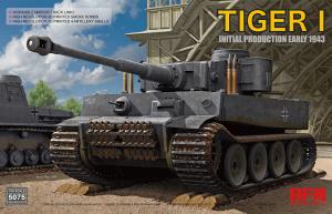 Ryefield 1/35 Tiger I Initial production early 1943